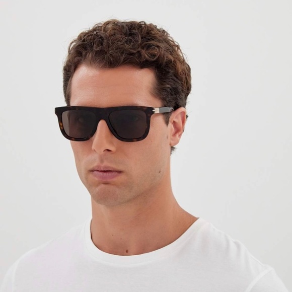 NEW GG1502S 002 GUCCI SQUARE HAVANA BROWN UNISEX SUNGLASSES GUCCI - Picture 1 of 13